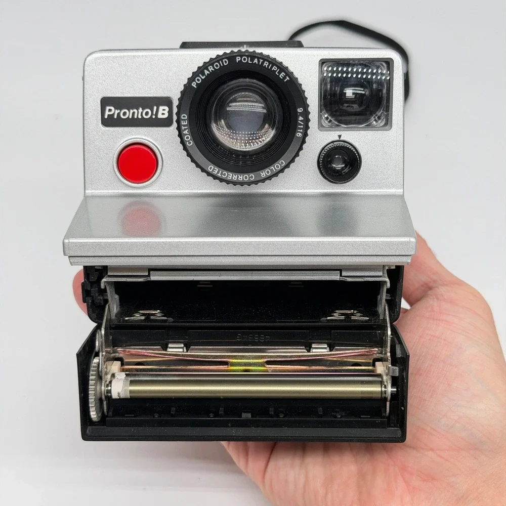 Polaroid untested vintage